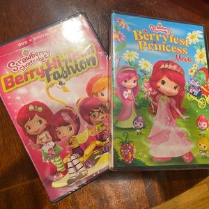 Strawberry Shortcake DVDs
